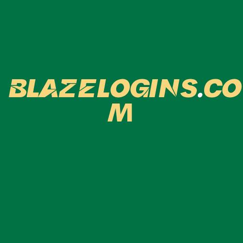 Logo da BLAZELOGINS